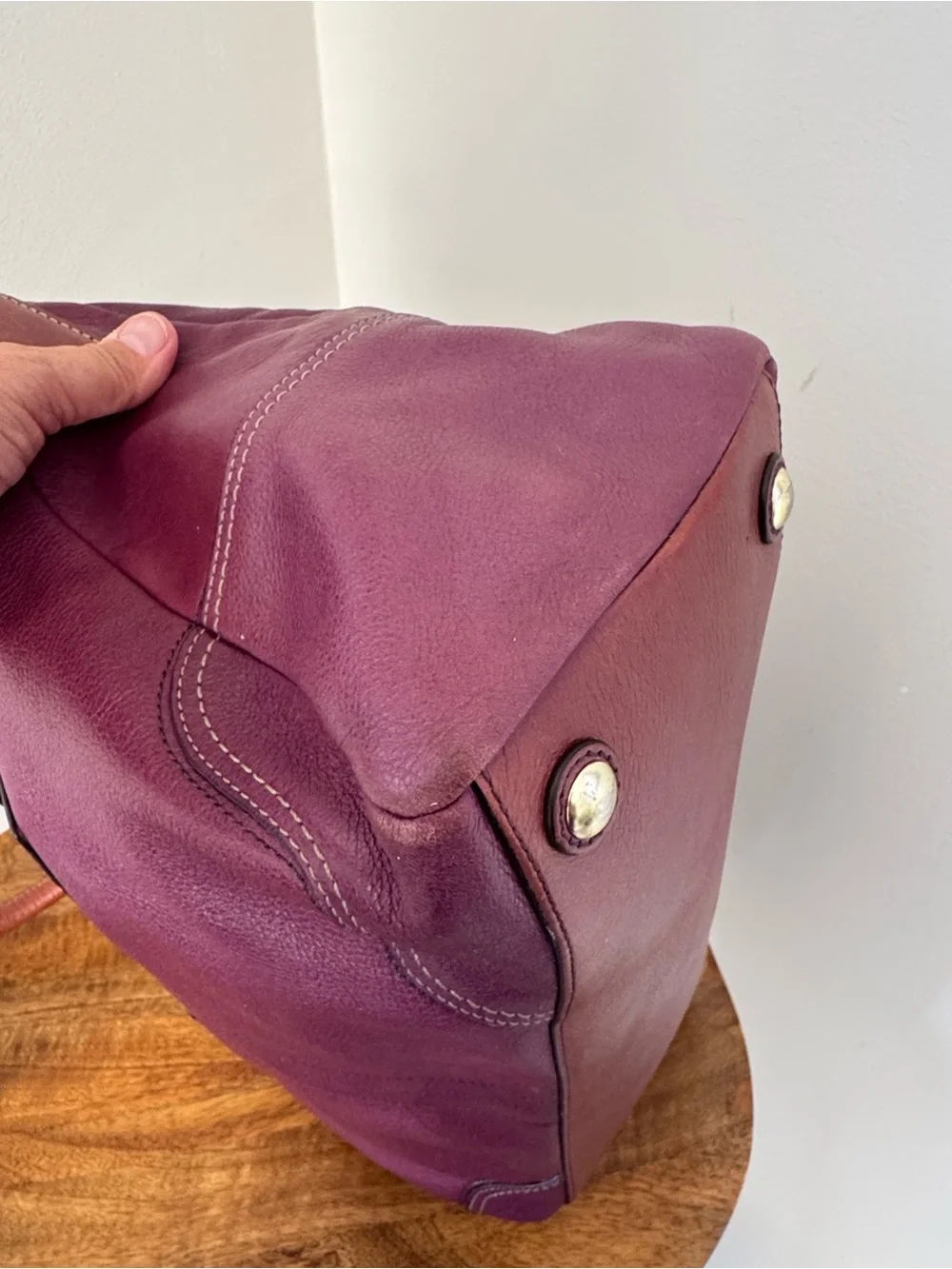 Coach Hamilton Satchel Handbag